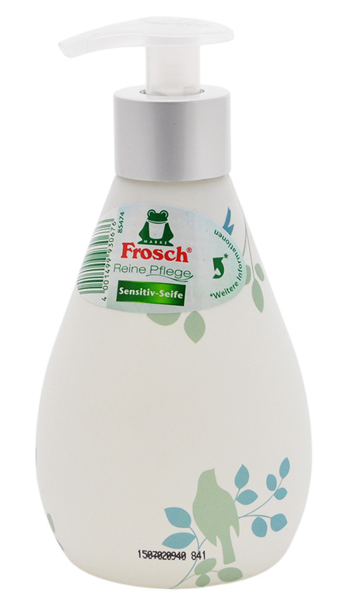 Жидкое мыло Frosch для чувствительной кожи 300 мл