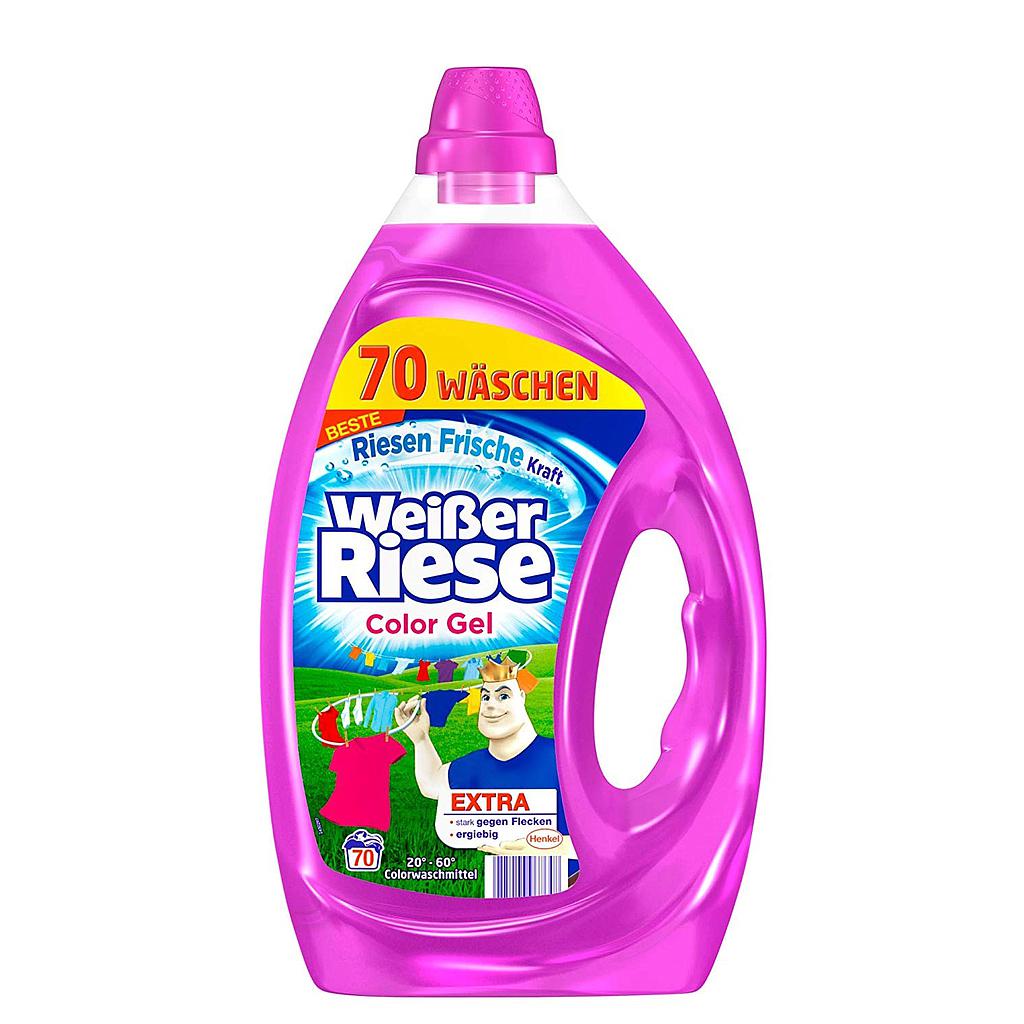 Гель для стирки Weisser Riese Color 70 стир. / 3,5 л