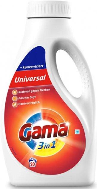 Гель для стирки Gama 20 стир. / 1 л