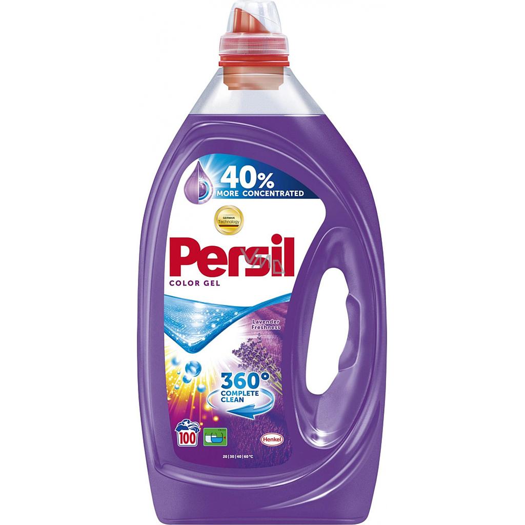 Гель для стирки Persil 360 ° Color Gel Lavender Freshness 100 стир. / 5 л