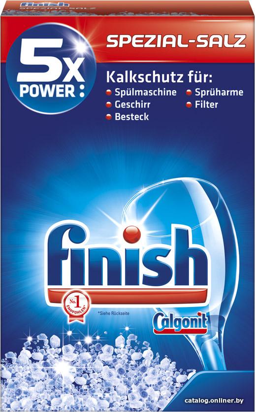 Соль для посудомоечных машин Finish Calgonit 1,2 кг