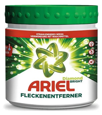 Пятновыводитель для белого белья Ariel 500 гр