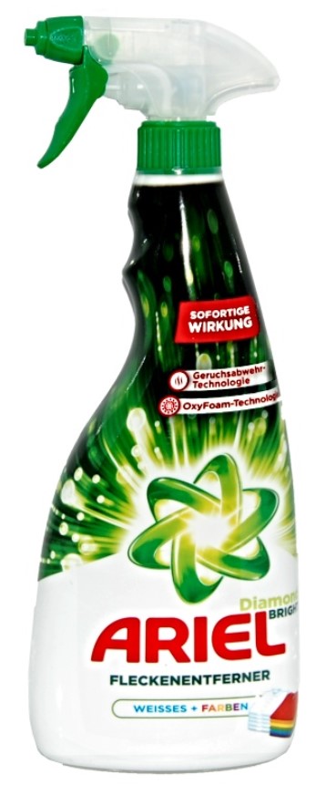Пятновыводитель Ariel спрей 750 мл