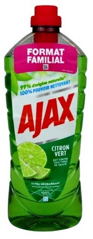 Жидкость для мытья посуды Ajax Цитрус 1,5 л