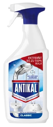 Средство для удаления накипи для ванной Antikal Classic 750 мл
