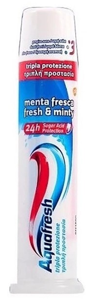 Зубная паста Aquafresh тройная защита 100 мл