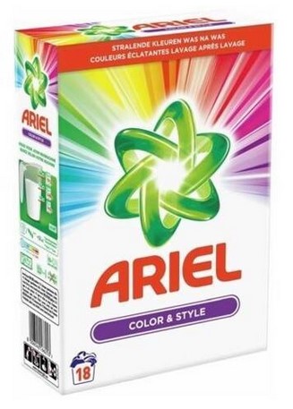 Стиральный порошок Ariel Color 18 стир. / 1,17 кг