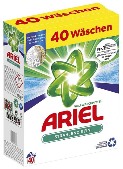 Стиральный порошок Ariel Color 40 стир. / 2,6 кг