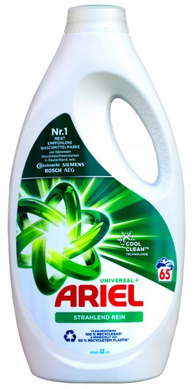 Гель для стирки Ariel Uniwersal 65 стир. / 3,25 л