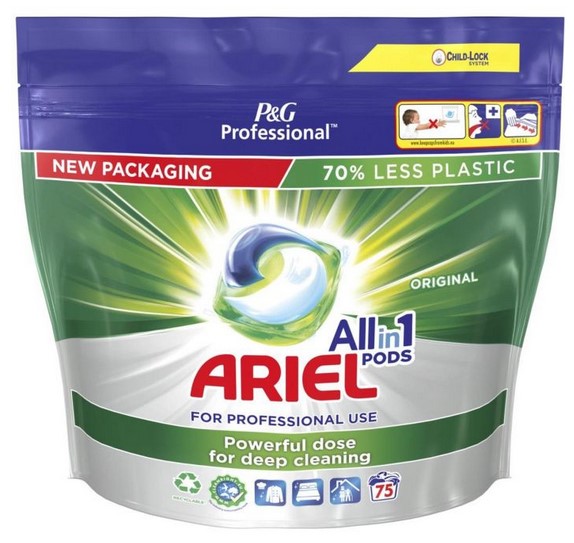 Капсулы для стирки Ariel 3in1 Professional Uniwersal 75 шт