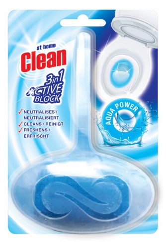 Подвеска для унитаза At Home Active Aqua 40 гр