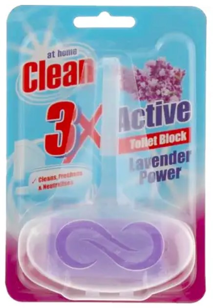Подвеска для унитаза At Home Active Lavender 40 гр