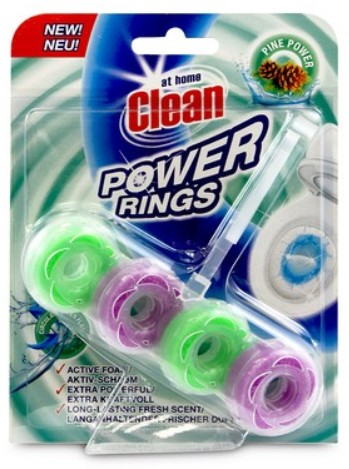 Подвеска для унитаза At Home Rings Pine 40 гр