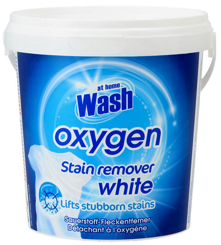 Пятновыводитель At Home Wash для белого белья 1 кг