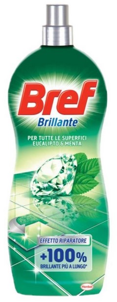 Средство для мытья полов Bref Eucalipto &amp; Menta 1,25 л