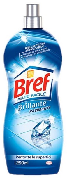 Средство для мытья полов Bref Tutte Superfci (синяя) 1,25 л