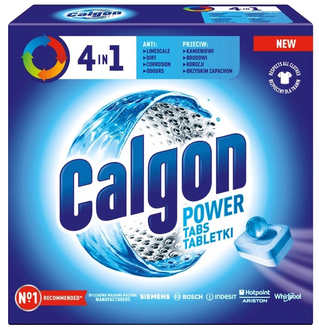 Смягчитель воды Calgon 4 в 1 15 шт