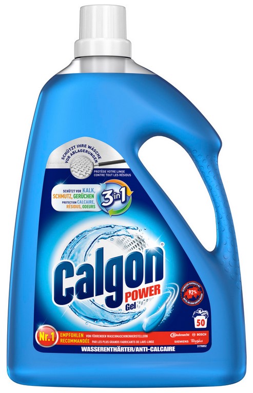 Средство для чистки стиральных машин Calgon 3в1 (гель) 2,5 л