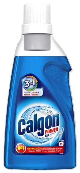 Средство для чистки стиральных машин Calgon Power 3в1 (гель) 750 мл