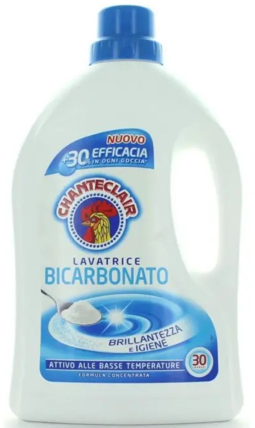 Гель для стирки белья Chante Clair Bicarbonato 30 стир. / 1,5 л
