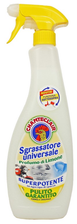 Универсальный очиститель обезжириватель Chante Clair Лимон 600 мл