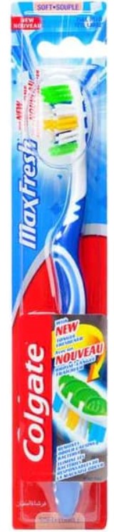Зубная щетка Colgate Max Fresh Мягкая 1 шт