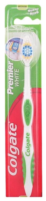 Зубная щетка Colgate Premier White Medium 1 шт