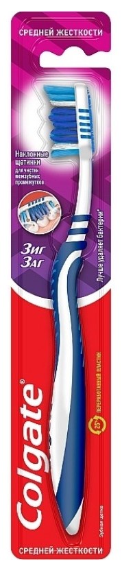 Зубная щетка Colgate Zig Zag Medium 1 шт