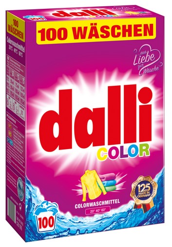 Порошок для стирки Dalli Color 100 стир. /  6,5 кг