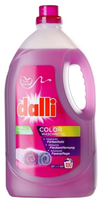 Гель для стирки Dalli Color 100 стир. / 5 л