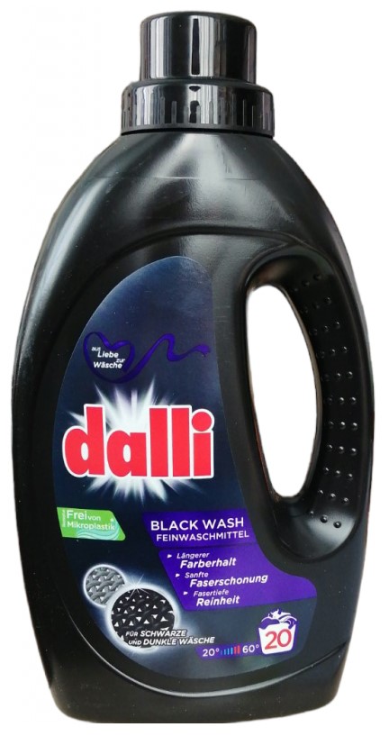 Гель для стирки Dalli Black Wash для стирки черных и темных тканей 20 стир. / 1,1 л