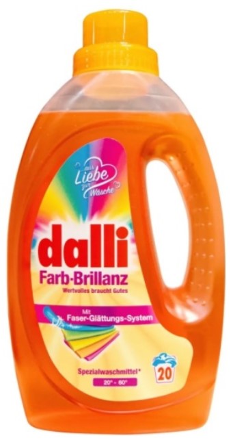 Гель для стирки Dalli Color для стирки цветных тканей 20 стир. / 1,1 л