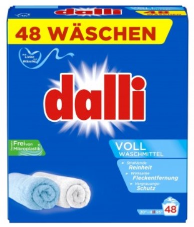 Стиральный порошок Dalli Uniwersal 48 стир. /  3,12 кг