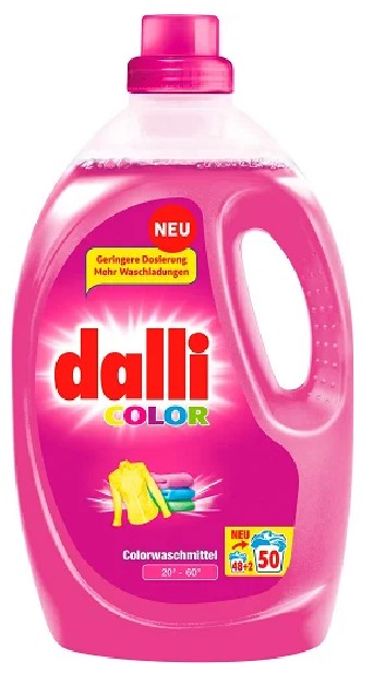 Гель для стирки Dalli Color 50 стир. / 2,75 л