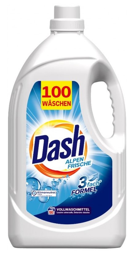 Гель для стирки Dash Uniwersal 100 стир. / 5 л.