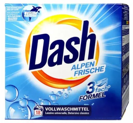 Стиральный порошок Dash Uniwersal 18 стир. / 1,17 кг