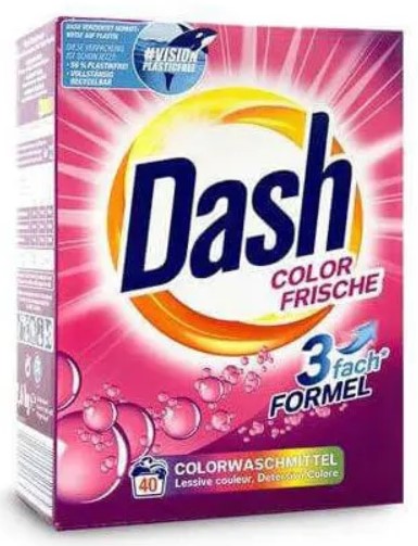 Стиральный порошок Dash Color 40 стир. / 2,6 кг