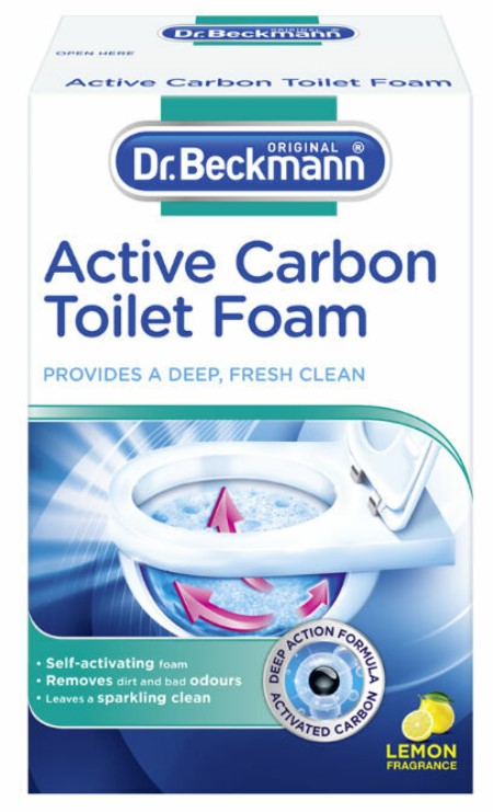 Очиститель для унитаза Dr Beckmann 3 шт по 100 гр