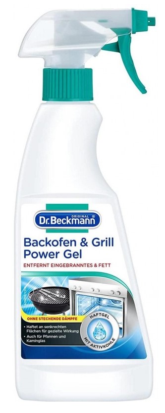 Гель для чистки духовок Dr Beckmann 375 мл