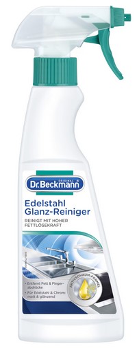 Средство для чистки нержавеющей стали Dr Beckmann 250 мл