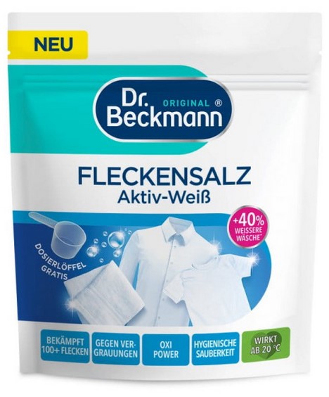 Пятновыводитель для белого белья Dr Beckmann 400 гр