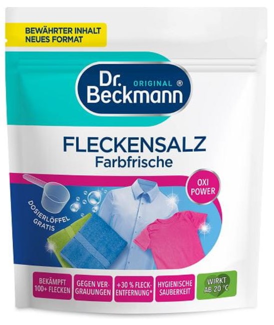Пятновыводитель для цветного белья Dr Beckmann 400 гр