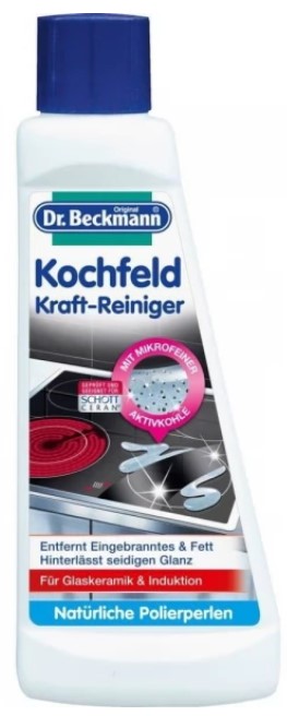 Средство для чистки стеклокерамики Dr Beckmann 250 мл
