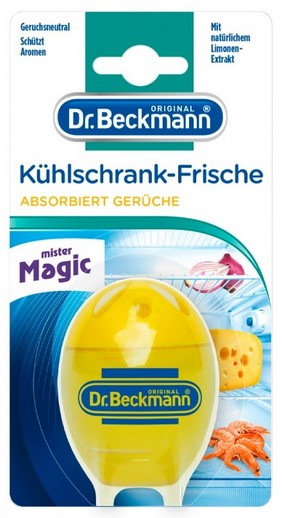 Поглотитель запаха для холодильника Dr Beckmann Лимон 40 гр