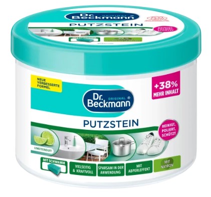 Чудо-паста для чистки Dr Beckmann 3 в 1 с ароматом лимона, 550 гр