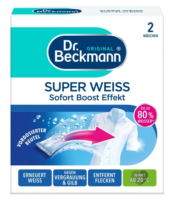 Отбеливатель Dr Beckmann 2 х 40 гр