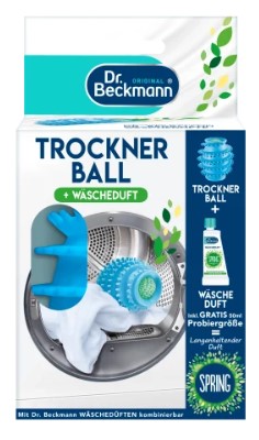 Шарик для сушки Dr Beckmann Trockner + 50 мл