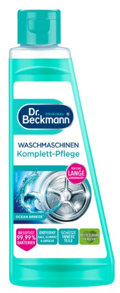 Средство для чистки стиральных машин Dr Beckmann (гель) 250 мл