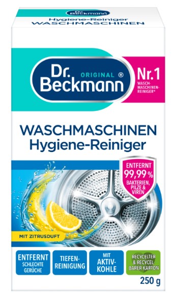 Средство для чистки стиральных машин Dr Beckmann (порошок) 250 гр