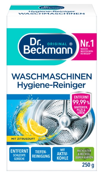 Средство для чистки стиральных машин Dr Beckmann (порошок) 250 гр